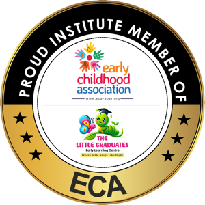 Proud member of the Early Childhood Association (ECA)