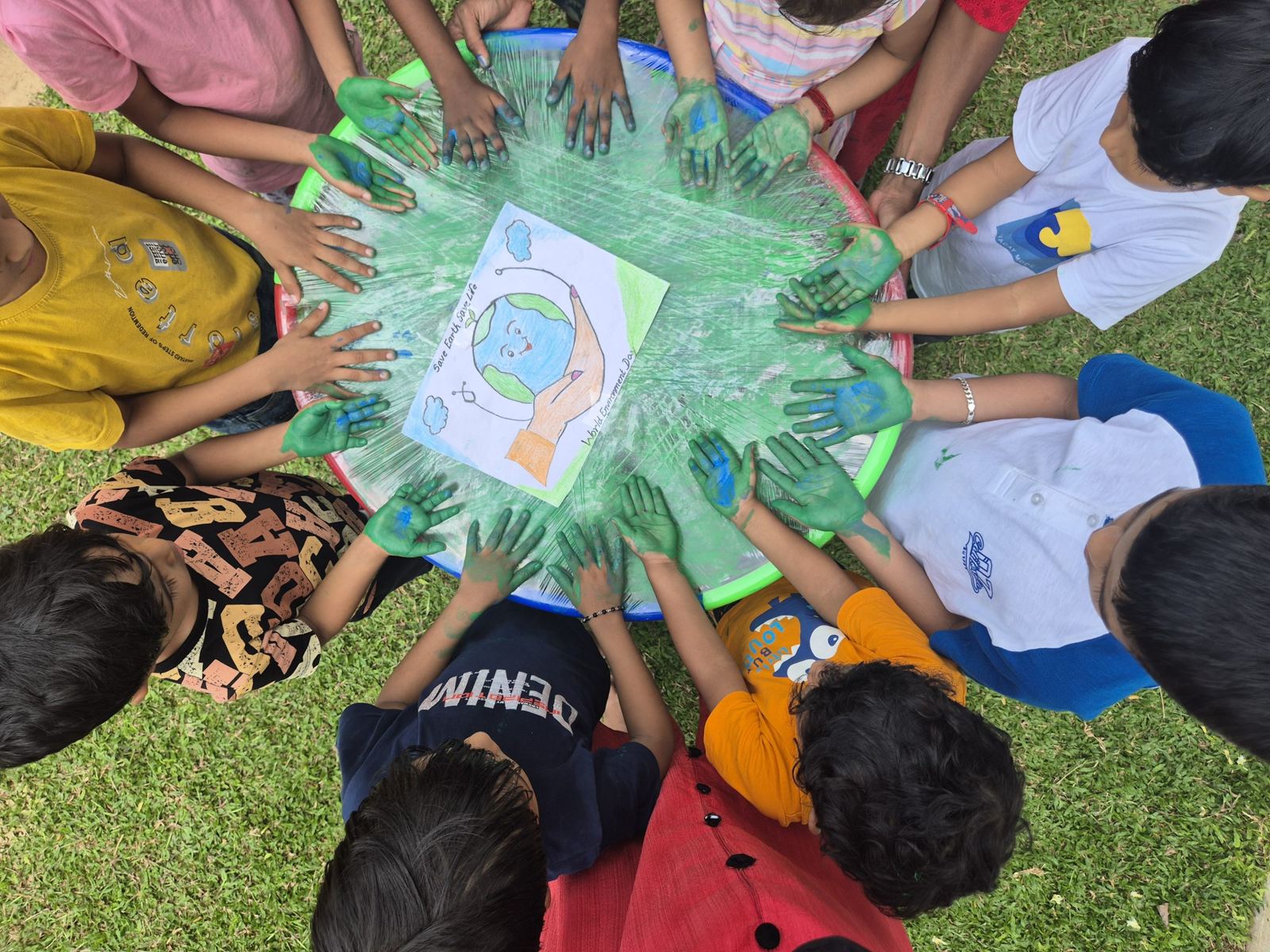 The Little Graduates campus in Kaloor, Kochi